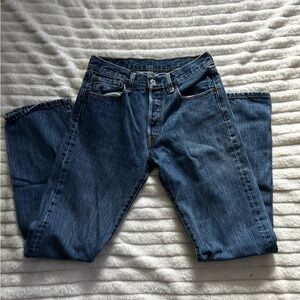 Classic Blue Denim Jeans